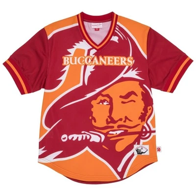 MITCHELL & NESS M&N JUMBOTRON NFL Mesh Jersey Tampa Bay Buccaneers