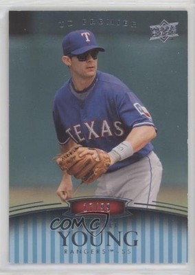 2008 Upper Deck UD Premier 17/99 Michael Young #175 17ka