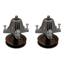 2 Pack Deck Spindle for Troybilt Mower 50" Deck Zero Turn Repl. 918-06980