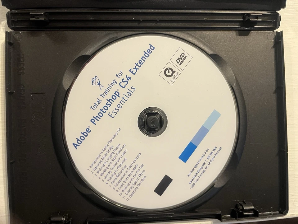 RZ Global Marketing Partners Photoshop CS4 Extended Essentials for PC, Mac - Image 3 of 4