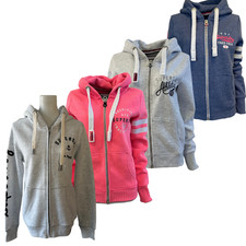 Superdry Sweatshirt Jacke Damen verschiedene Farben und Modelle NEU