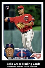 2023 Topps Series One Jermaine Palacios #56 Minnesota Twins Rookie MLB Baseball 