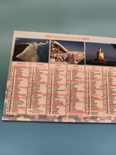 Almanach du facteur Oller 2023 neuf calendrier mural La Poste