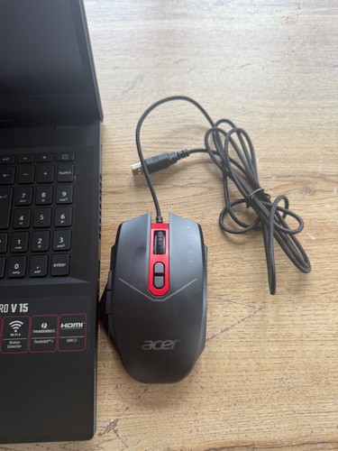 Portátil gaming Acer Nitro V 15 + ratón gaming Acer COMO NUEVO - Imagen 4 de 4