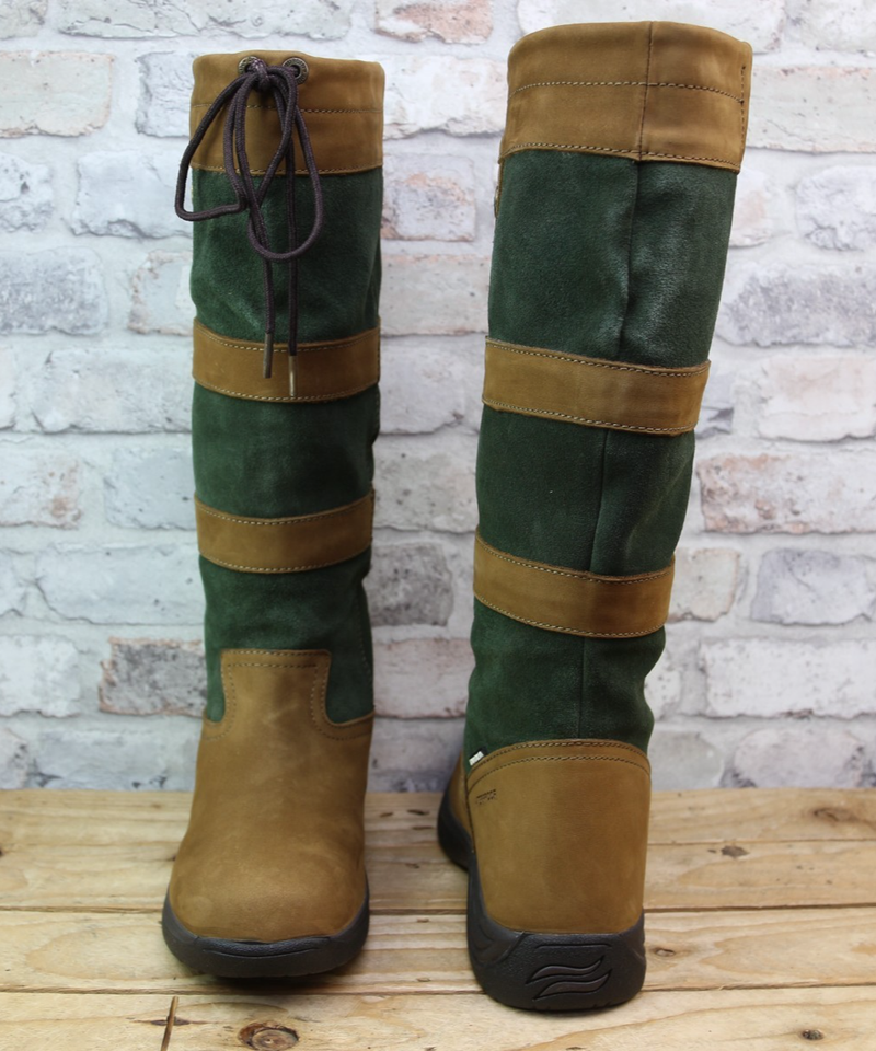 Dublin River Boots III - Marron Foncé – GS Equestrian
