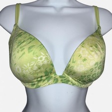 Victoria's Secret Lime Green Push-Up Bra - 36D