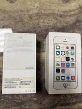 Apple iPhone 5S 16GB Silver Empty Box Only