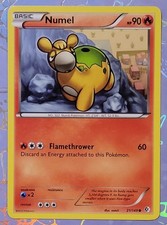 Numel 21/149 Boundaries Crossed Pokemon Card NM