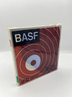BASF LP35 Reel to Reel Tape Blank Factory Sealed 540m New Old Stock NOS Germany