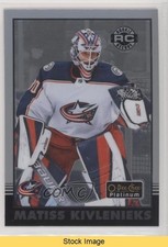 2020-21 O-Pee-Chee Platinum Retro Rookies Matiss Kivlenieks #R-64 READ 7ba