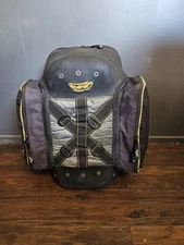 💥RARE JT Paintball Tournament Bag SLING Backpack Gear Equipment mask vintage bk