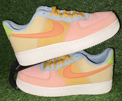 Nike Air Force 1 '07 LV8 Next Nature Sun Club Multi Colorblock Women DQ4531-700