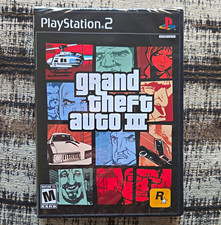 Rockstar Games Grand Theft Auto III PS2 NTSC-U/C M 2001 Manual SLUS 20062P3