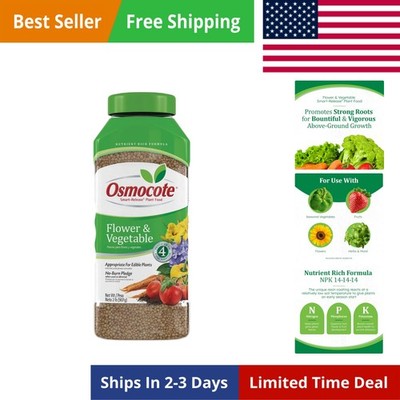 Smart-Release Plant Food, Flower & Vegetable, Plant Food for Vegetables and M...
