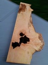 XXL INSANELY CURLY Birdseye WHITE MAPLE Burl wood Slab EPOXY Wood, Curly Maple