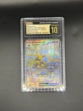 Alakazam ex 201/165 Sv: Scarlet & Violet 151 Holo Indonesian