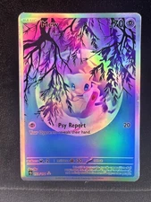 Pokemon Fanart Mew Card