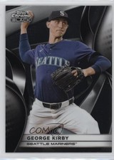 2025 Topps Chrome Black George Kirby #17 1mq2