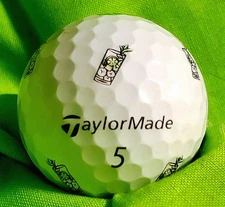 Cheers Mojito-Theme Special Edition TaylorMade TP5 Pix Golf Ball 