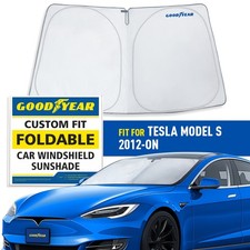Front Auto Windshield Cover Car Windshield Sun Shade for 2012-2027 Tesla Model S