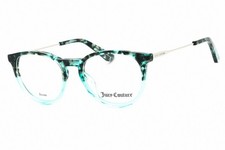 JUICY COUTURE JU952-CVT-45 Eyeglasses Frame Size 45mm 16mm 125mm BLUE 7167367290