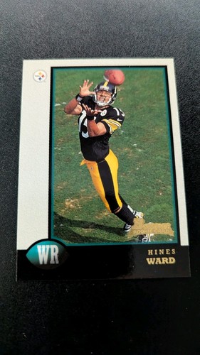Hines Ward #27 1998 Bowman card
