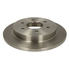 Bremsscheibe ABE C41052ABE hinten, voll, 1 Stück