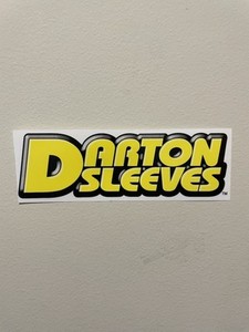 DARTON SLEEVES racing sticker/decal