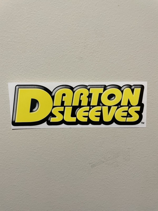 DARTON SLEEVES racing sticker/decal