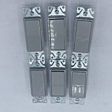 Lot of 6 Eaton Spec Grade Dimmer Switches 15A 120-277V AC - Made in USA โ