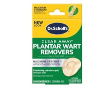 Dr. Scholl's Plantar Wart Removal System-24 ct.