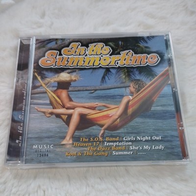 In the Summertime Mungo Jerry, Barry White, Roger Troutman, SOS Band, [CD](E)