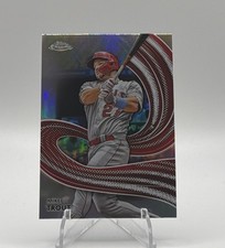 2024 Topps Chrome Strokes #S-1 Mike Trout