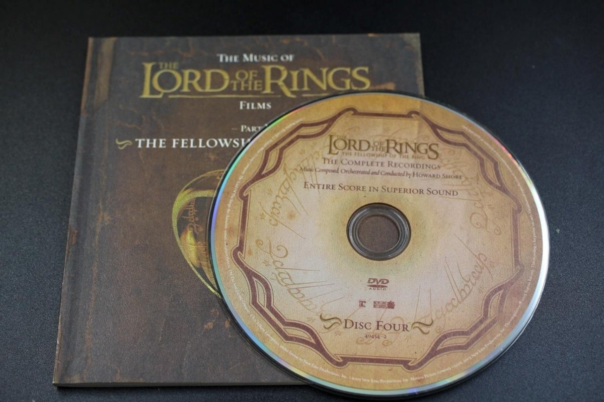 The Lord of the Rings: Fellowship Of The Ring The Complete