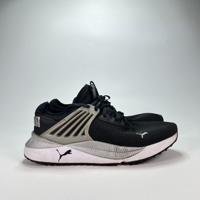 Puma Pacer Future Black Gray Running Shoes Sneakers 389942-37 Women's Size 7
