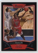 2008-09 Bowman Draft Picks & Stars Luol Deng #66 gp1