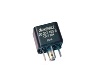 Wehrle Relais 12V 30Aschliesser Lasche Und Diode