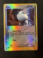 Aron 49/109 Ex Ruby & Sapphire Reverse Holo E-Reader Vintage Pokémon TCG on eBay