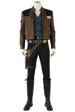 Solo A Star Wars Story Han Solo Outfits Halloween Cosplay Costume