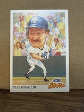1991 Score - Wade Boggs #393