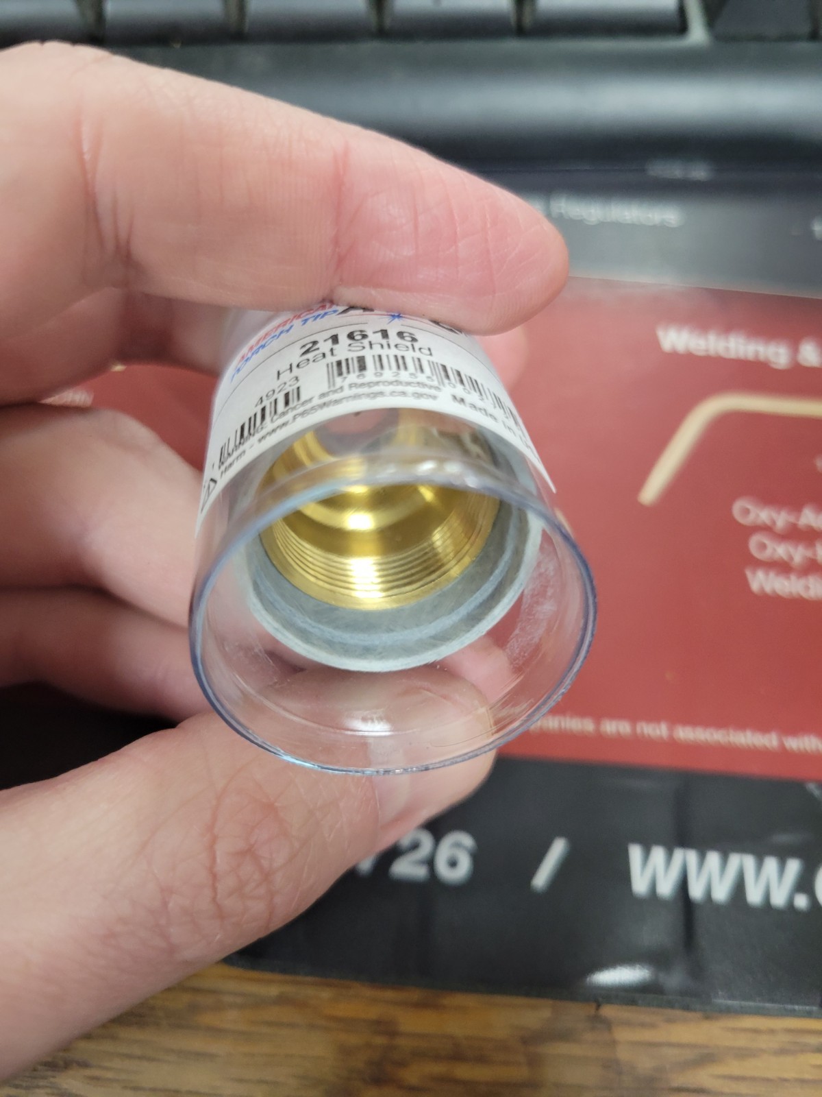 ATTC 21616 HEAT SHIELD PLASMA ESAB-STYLE