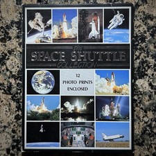 Vintage NASA Space Shuttle Collection 12 Photo Prints Picture Postcards RARE