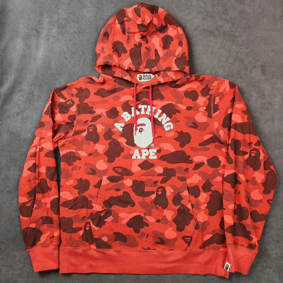 Mens Hoodies Bape Camo Pullover Hoodie A Bathing Ape Hoodie Mens