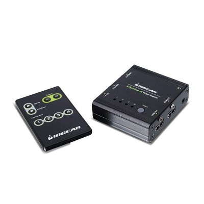 IOGEAR GHSW8431   3 Port True 4K HDMI Switch (TAA Compliant)