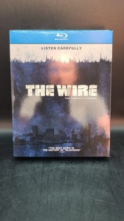 The Wire: The Complete Series Blu ray [Region Free] Season 1 2 3 4 5 Box Set