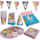 Bibi & Tina 107-tlg. Geburtstag - Party Deko Set Ballons Helium Geschenktüten