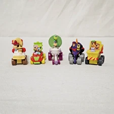 Hardee's / Carl's Jr. 1990 Fender Bender 500 Wacky Races set of 5