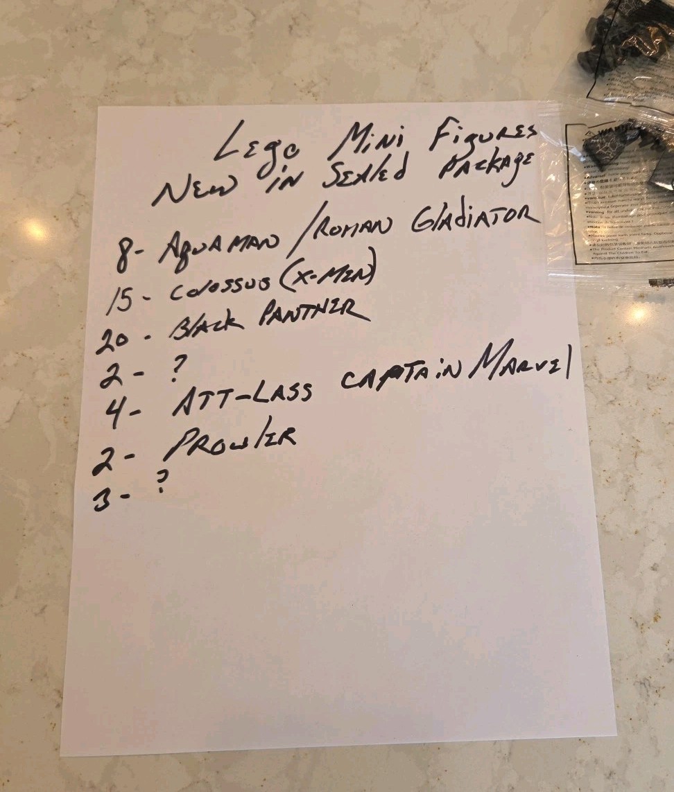 S (see List).