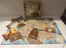 Trekking The National Parks Board Game, 2nd Edition Complete Award Winning Mensa