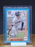 2021 Topps Big League - Veterans & Rookies Mike Yastrzemski #242 Electric Blue